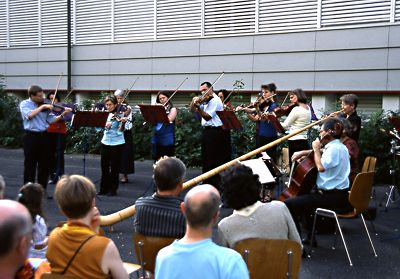 Konzert Wetzikon, Schulhaus Lendenbach (Photo Walter Suter)