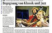 Newspaper Report "Zürcher Oberländer" of the 3 June 2008
