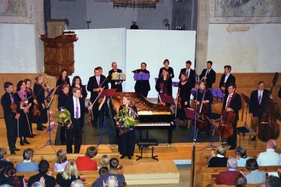 Konzert in der ref. Kirche Pfffikon am 11.1.2004