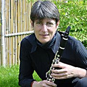 Die Klarinettistin Francine Brunner