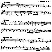 Mozart, Klavierkonzert KV 488