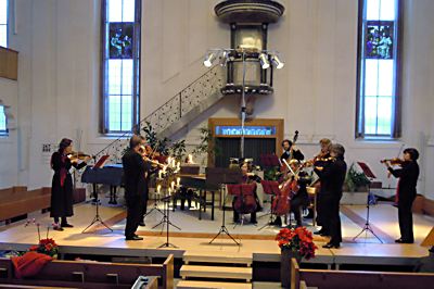 Konzert in Bäretswil, 19.12.2010 (Photo Walter Suter)